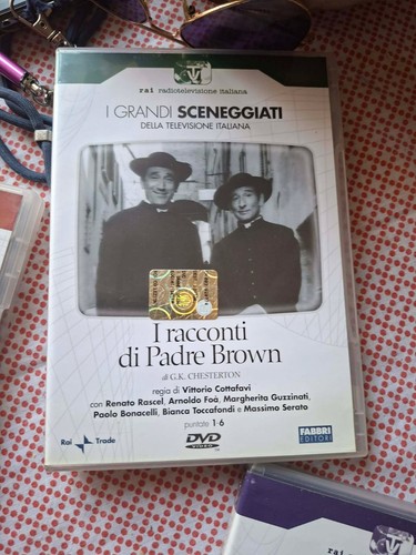Dvd racconti padre brown - racconti,