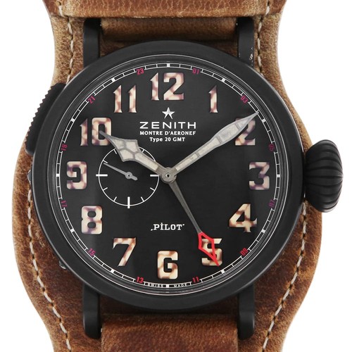 Zenith pilot tipo gmt - zenith,