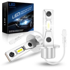 H3 LED 80W 22000LM 6500K