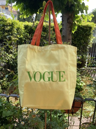 Vogue tote bag 2026 gialla - tote,