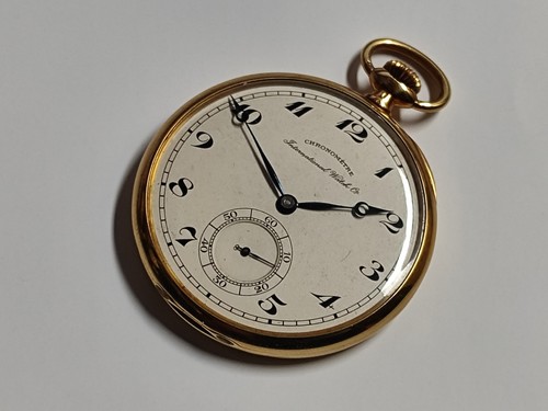 Iwc antico orologio tasca - antico,