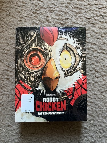 Robot chicken the complete - robot,