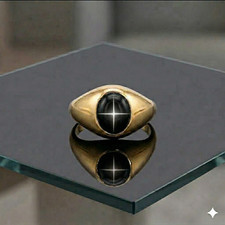 Anello da uomo con zaffiro