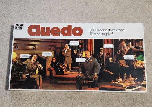 Vintage 1974 jeu - 1974, société