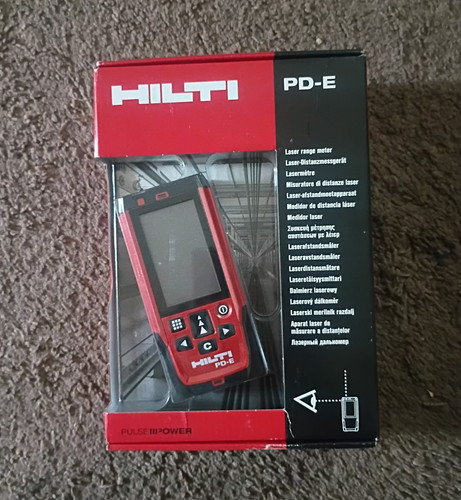 Hilti laser distance - hilti, pd-e