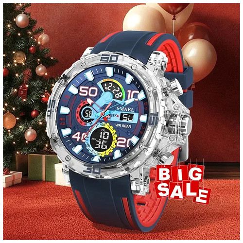 Smael 8136 orologio uomo - 8136,