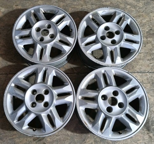 Set cerchi lega - in, 15"
