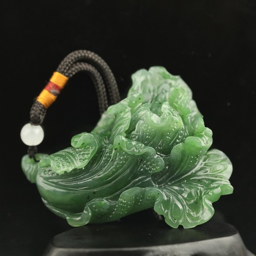 Cina giada verde - giada, etica