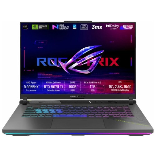 Asus notebook rog strix - asus,