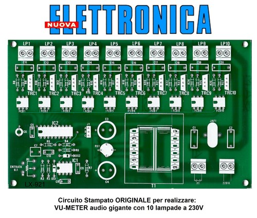 Lx921 nuova elettronica - c.s.,