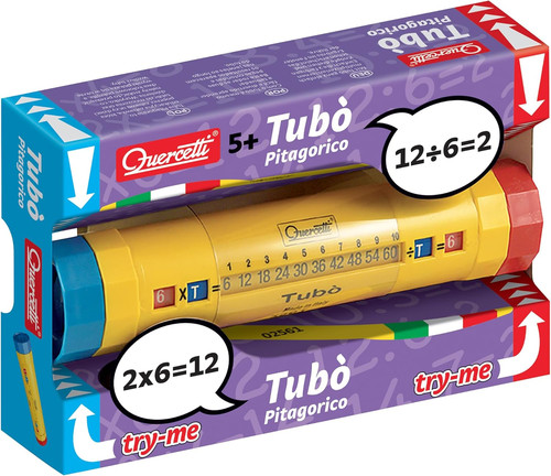 Tubò pitagorico gioco - tubò,