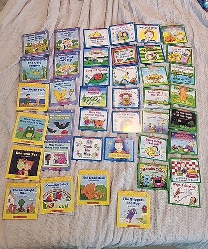 Scholastic little readers - scholastic,