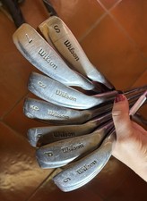 set completo di ferri da golf