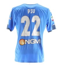 Maglia Empoli Più indossata match worn special patch