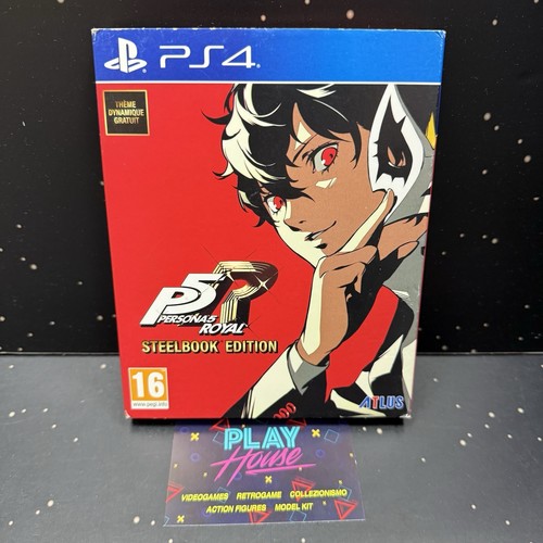 Persona royal steelbook - persona,