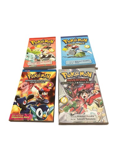 Pokemon adventures gold silver - adventures,