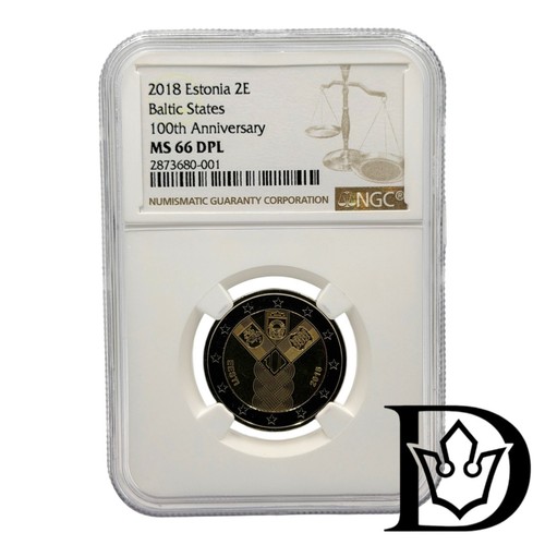 Euro commemorativi ngc 66 - euro,