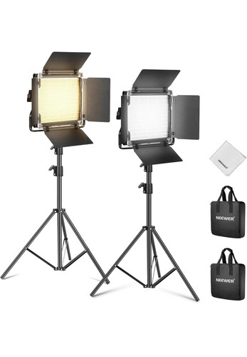 Confezione kit luci video - luci,