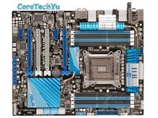 Per ASUS P9X79 DELUXE scheda madre X79 LGA2011 8*DDR3 64G ATX testata ok/*