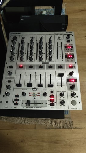 Mixer djx700 behringer - mixer,