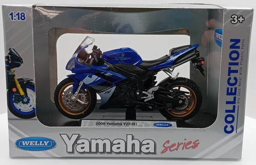 Nuovo moto welly pressofusa - [nuovo],