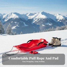 Slittino Biposto con Freni