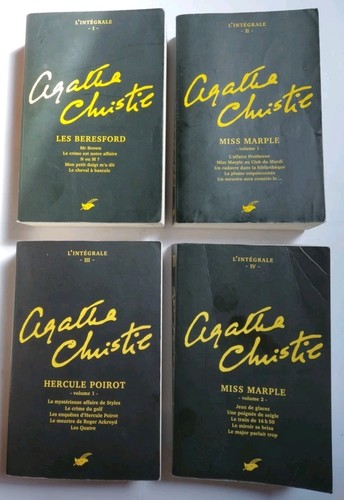 Agatha christie intégrale - agatha, l'intégrale