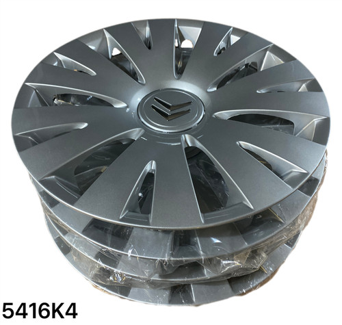 Pezzi copricerchio - 4, 15"