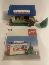 Lego snack bar - snack, 675