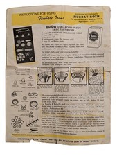 Vintage Timbale Iron -