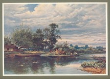 Litografia originale c1905