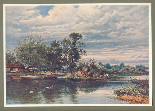 Litografia originale c1905