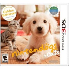 Nintendogs cats golden - nintendogs, +