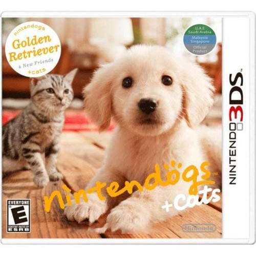 Nintendogs cats golden - nintendogs, +