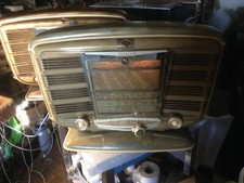 SNR Excelsior52 Radio d'epoca orizzontale mobile in ferro color gr/v funzionante