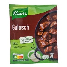 8x Knorr Fix ? Gulasch gulasch maiale ? condimento mix spezie ✈ SPEDIZIONE TRACCIATA