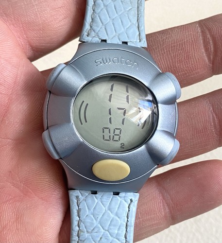Swatch beat alluminio yqg1000 - swatch,