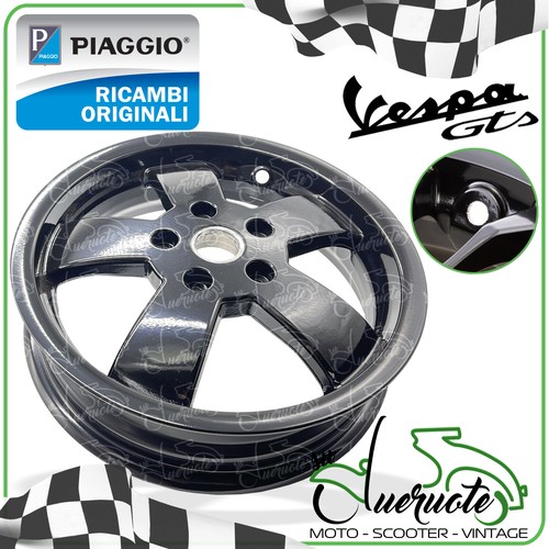 Cerchio ruota anteriore - anteriore, nero