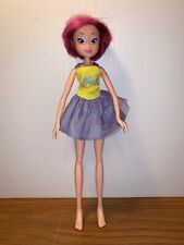 Winx Tecna - Bambola 27cm circa - 2009 - Rainbow - Originale