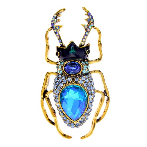 Spilla scarabeo stile - , art