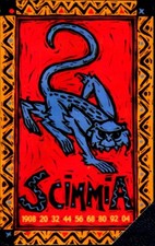 G 1356 C&C 3440 SCHEDA TELEFONICA USATA OROSCOPO CINESE SCIMMIA