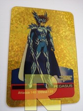 Pegasus 133 ® Gold Holo ® Cavalieri Dello Zodiaco Lamincards 2008 ® EX