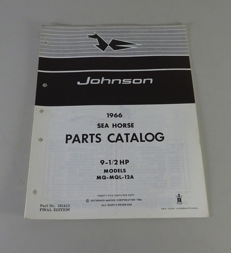 Catalogo parti omc johnson - parti,