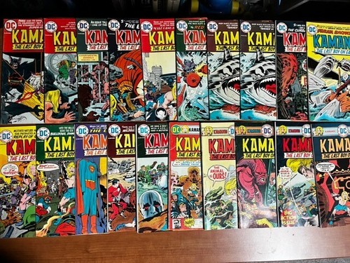 Kamandi the last boy - the, on