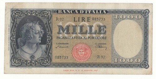 1000 lire italia - 1000,