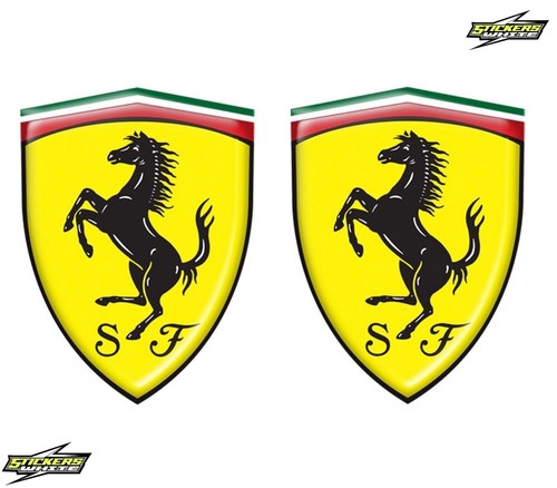 Adesivi 2pz compatibile per - adesivi,