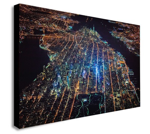 New york dall alto - new,