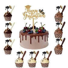 Topper per torta di laurea