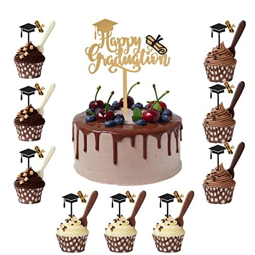 Topper per torta laurea - per, di