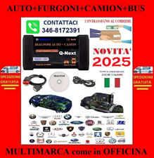 ⭐⭐⭐ DIAGNOSI AUTODIAGNOSI ITALIANO OBD OBD2 MULTIMARCA UNIVERSALE AUTO FURGONI ⭐